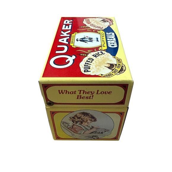 1983 Quaker Oats Limited Edition Recipe Tin & Sealed Recipe Cards - Picture 8 of 10